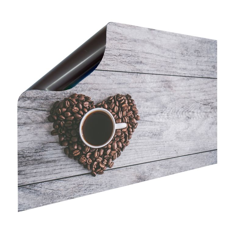 Magnet Heizkörperverkleidung Heizkörperabdeckung Heizkörper - Motiv Kaffeezeit