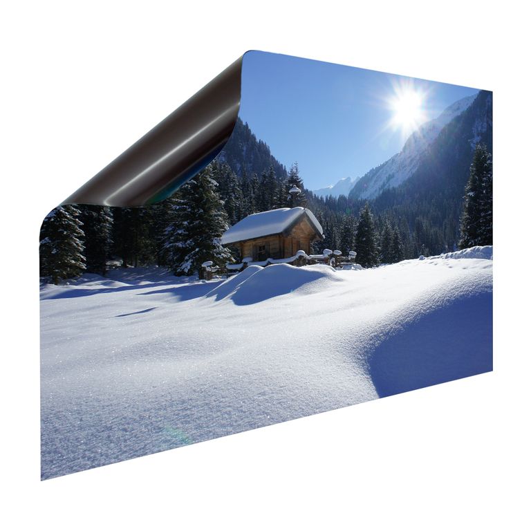 Magnet Heizkörperverkleidung Heizkörperabdeckung Heizung Schutz Motiv Winterwonderland