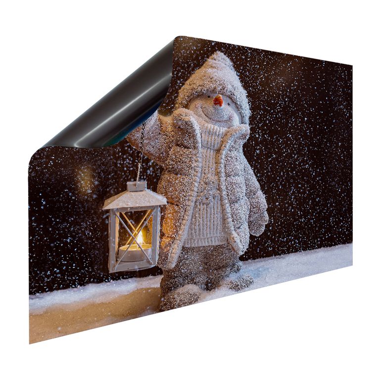 Magnet Heizkörperverkleidung Heizkörperabdeckung Heizung Schutz Motiv Snowman