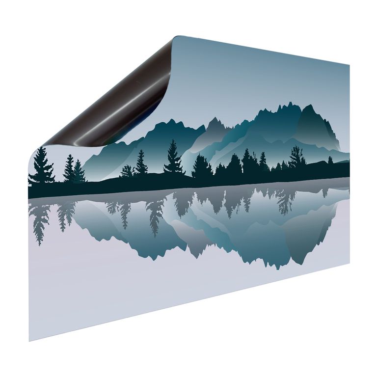 Magnet Heizkörperverkleidung Heizkörperabdeckung Heizkörper - Motiv Trees