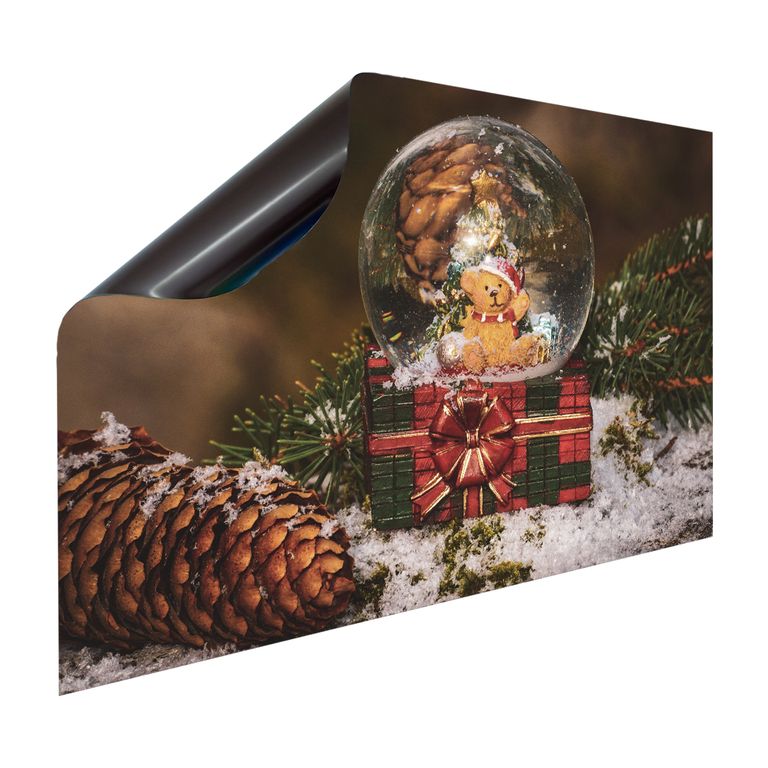Magnet Heizkörperverkleidung Heizkörperabdeckung Heizung Motiv Schneekugel