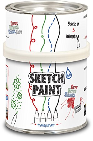 SketchPaint Weiß Glänzend