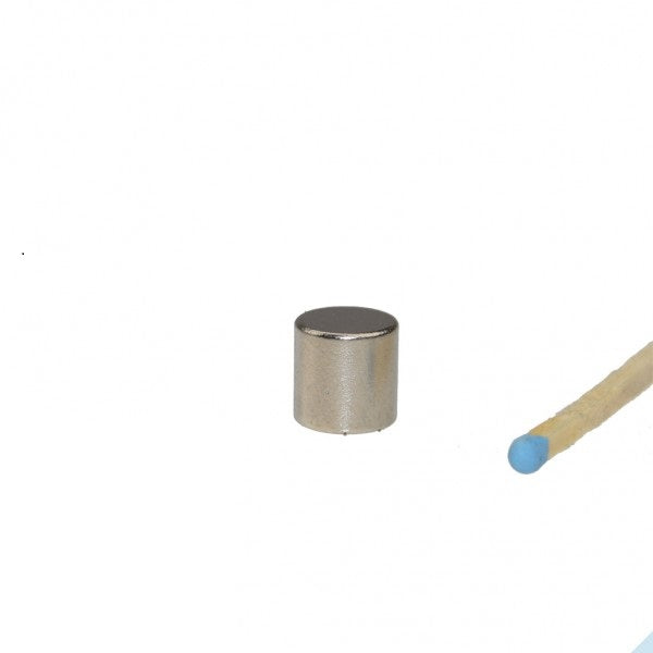 SmCo-Scheibenmagnet Ø 10,0 x 10,0 mm S280 Nickel-hält 2,8 kg