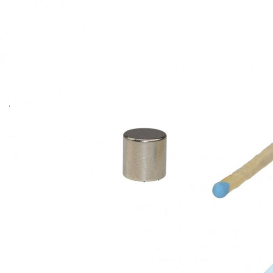 SmCo-Scheibenmagnet Ø 10,0 x 10,0 mm S280 Nickel-hält 2,8 kg