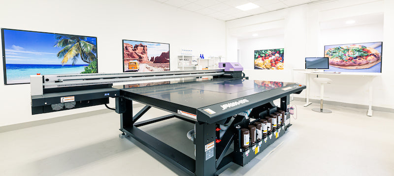 Magnetfolie Einzelbild - Hochwertiger Digitaldruck auf Magnetfolie Motiv Feld