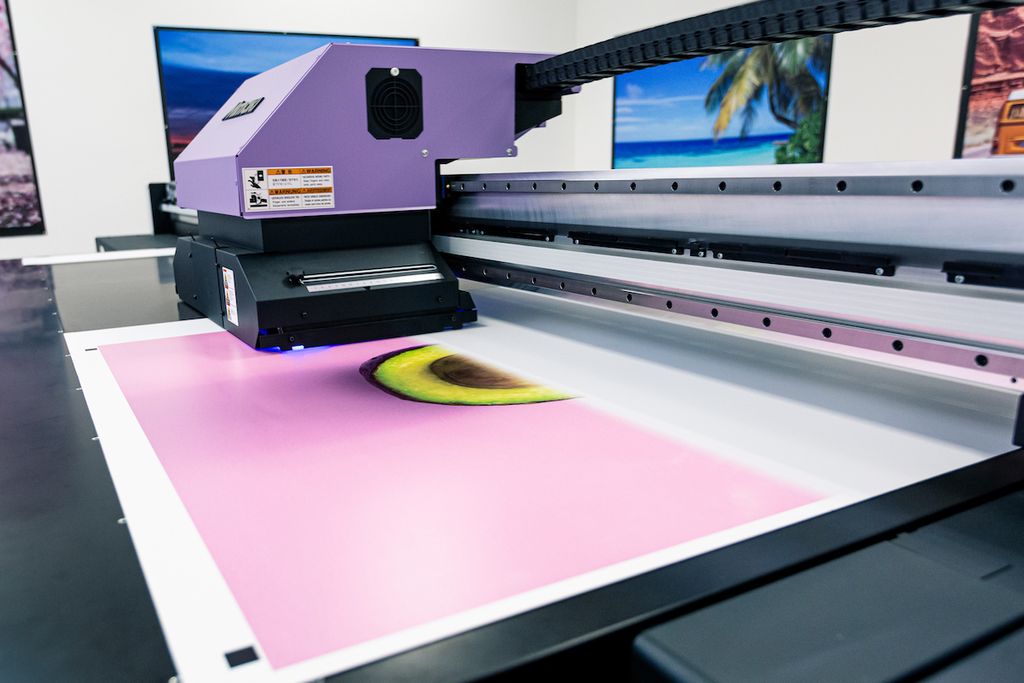 Bedruckte Magnetpinnwand Eisenfolie Whiteboard Magnetwand Motiv Gipfel