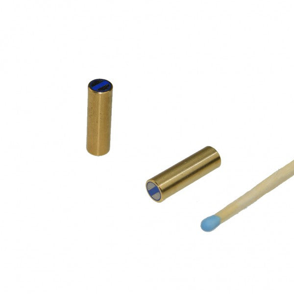 NdFeB-Stabgreifer Ø 6 x 20 mm, Messing, Passung h6 - 1 kg