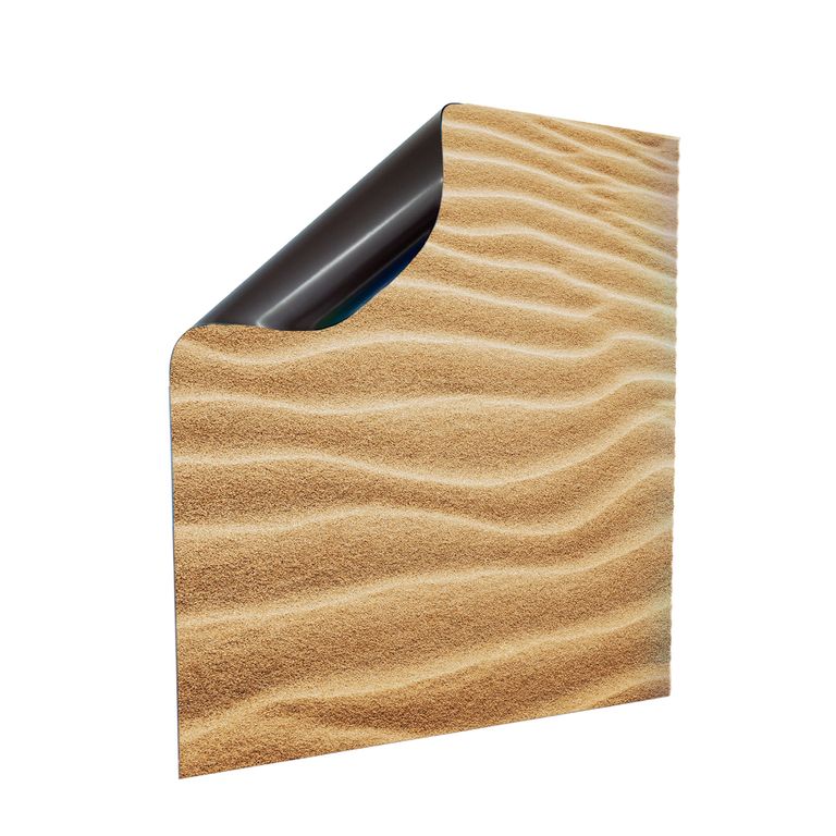 Stromkasten Magnet Bild Deko Stromverteiler Sicherungskasten Motiv Sand