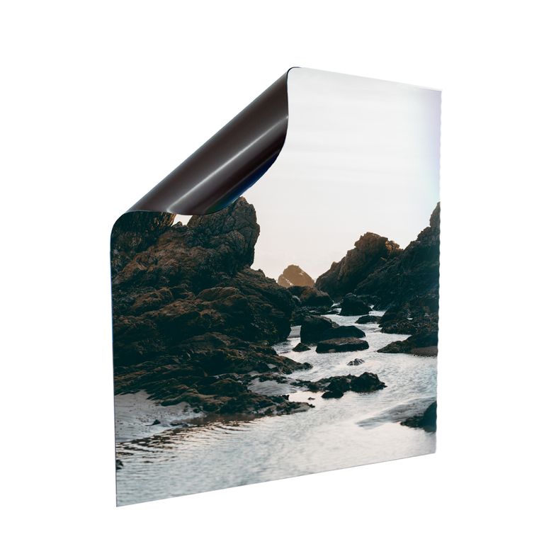 Stromkasten Magnet Bild Deko Stromverteiler Sicherungskasten Motiv Felsen