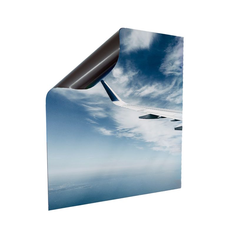 Stromkasten Magnet Bild Deko Stromverteiler Sicherungskasten Motiv Flugzeug