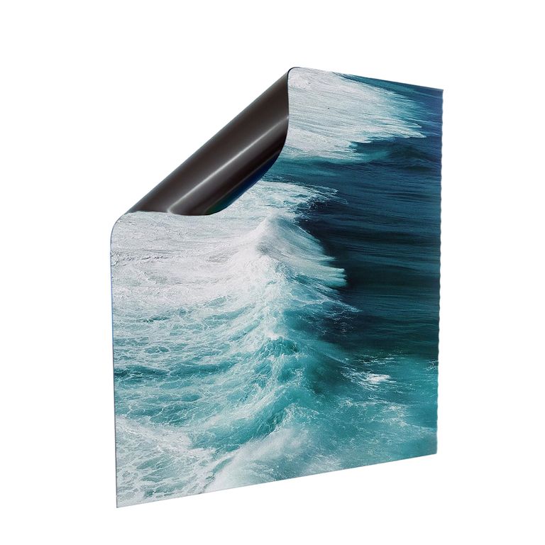 Stromkasten Magnet Bild Deko Stromverteiler Sicherungskasten Motiv Wellen