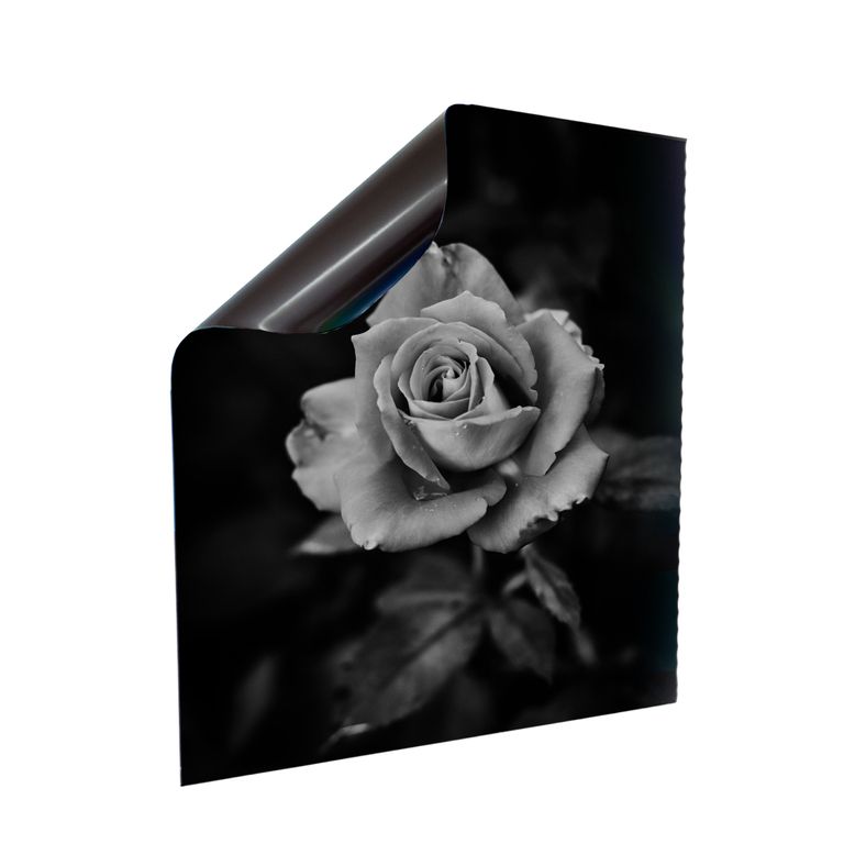 Stromkasten Magnet Bild Deko Stromverteiler Sicherungskasten Motiv Black and White