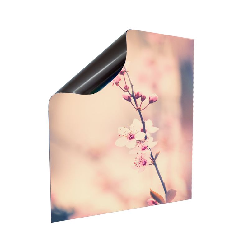 Stromkasten Magnet Bild Deko Stromverteiler Sicherungskasten Motiv Pastellrosa
