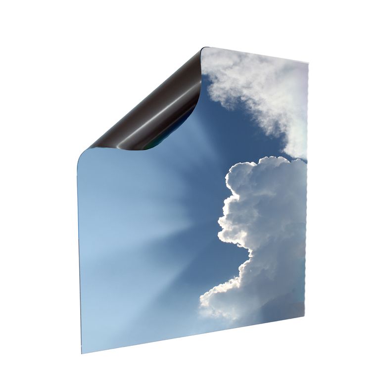 Stromkasten Magnet Bild Deko Stromverteiler Sicherungskasten Motiv Wolkentraum