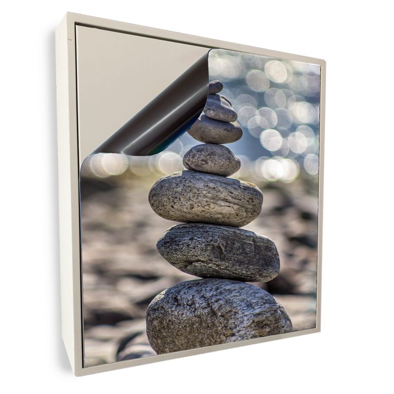 Stromkasten Magnet Bild Deko Stromverteiler Sicherungskasten Motiv Stones