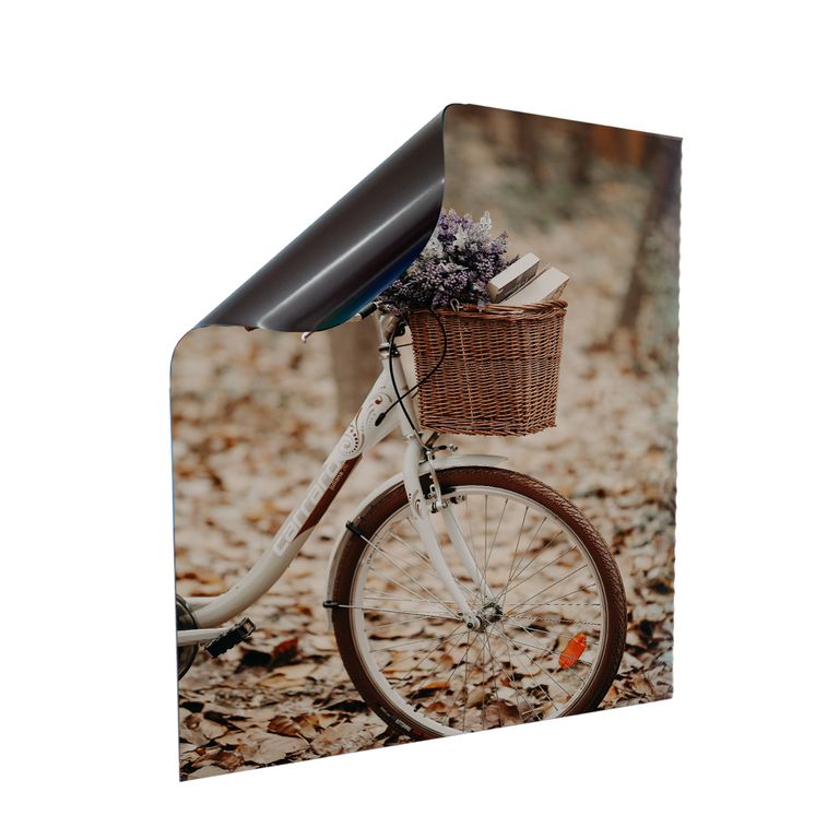 Stromkasten Magnet Bild Deko Stromverteiler Sicherungskasten Motiv Fahrrad