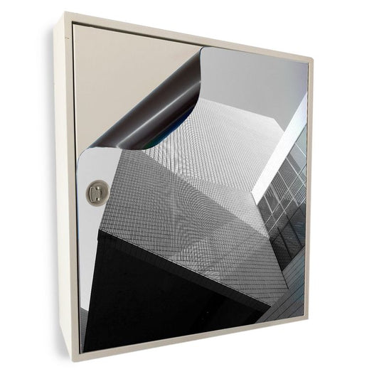 Stromkasten Magnet Bild Deko Stromverteiler Sicherungskasten Motiv Architektur