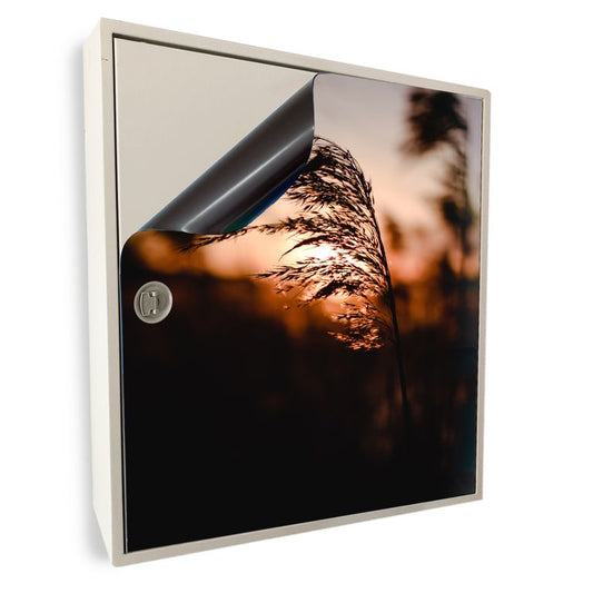 Stromkasten Magnet Bild Deko Stromverteiler Sicherungskasten Motiv Darkness