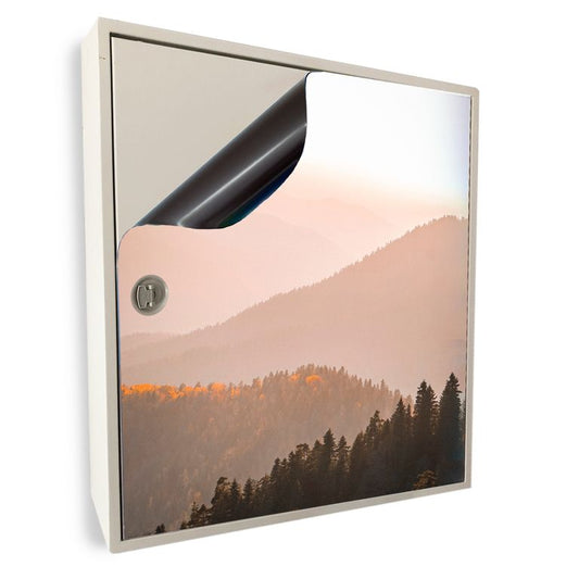 Stromkasten Magnet Bild Deko Stromverteiler Sicherungskasten Motiv Forest