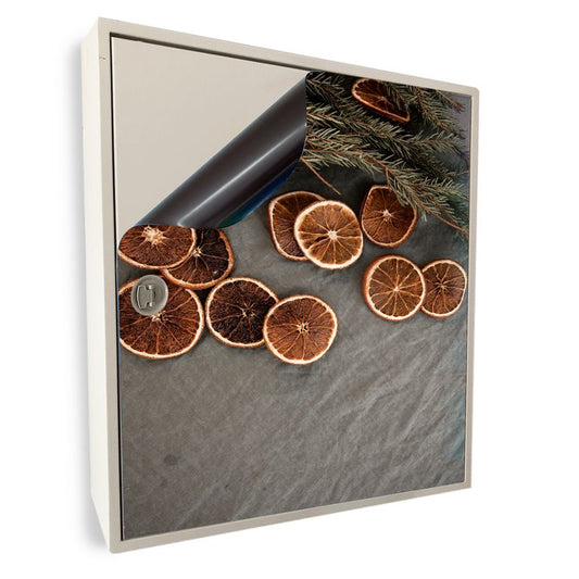Stromkasten Magnet Bild Deko Stromverteiler Sicherungskasten Motiv Dezember