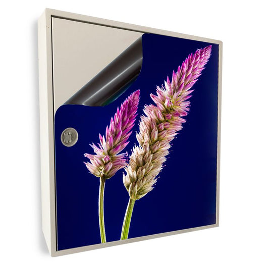 Stromkasten Magnet Bild Deko Stromverteiler Sicherungskasten Motiv Flowers