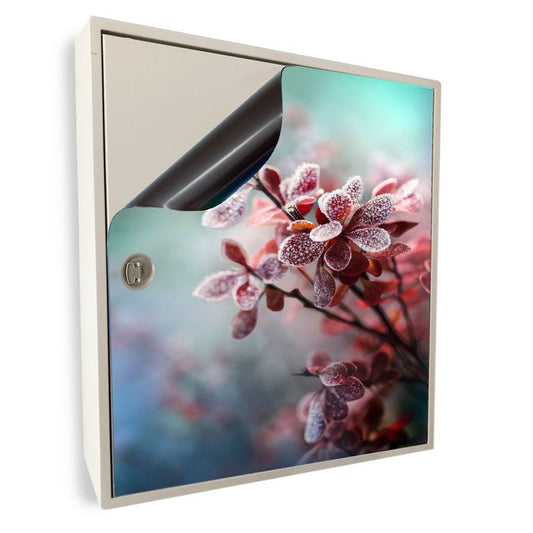 Stromkasten Magnet Bild Deko Stromverteiler Sicherungskasten Motiv Barberry