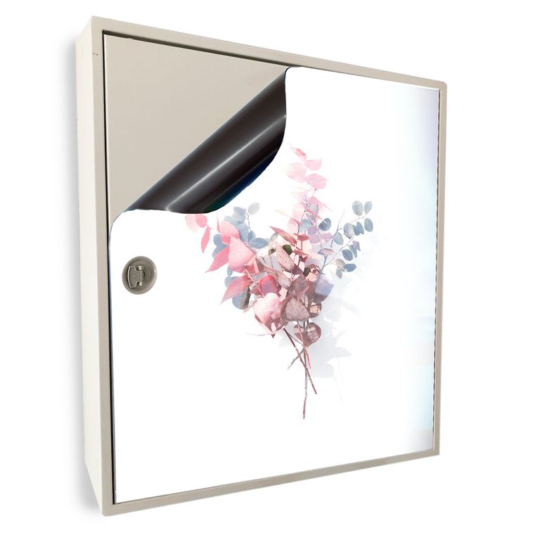 Stromkasten Magnet Bild Deko Stromverteiler Sicherungskasten Motiv Malerei