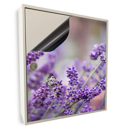 Stromkasten Magnet Bild Deko Stromverteiler Sicherungskasten Motiv Frühlingszeit