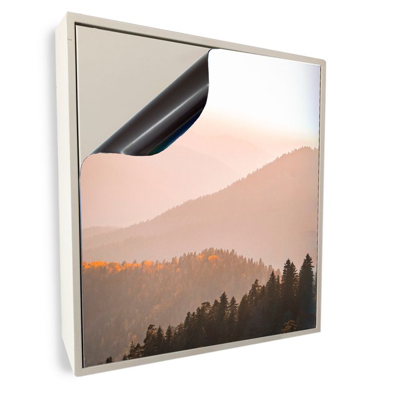 Stromkasten Magnet Bild Deko Stromverteiler Sicherungskasten Motiv Forest