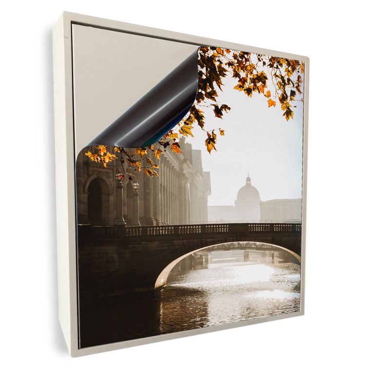 Stromkasten Magnet Bild Deko Stromverteiler Sicherungskasten Motiv Rendezvous
