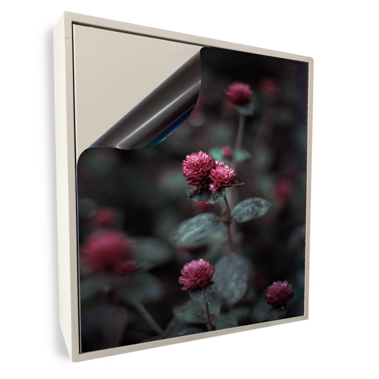 Stromkasten Magnet Bild Deko Stromverteiler Sicherungskasten Motiv Blooming