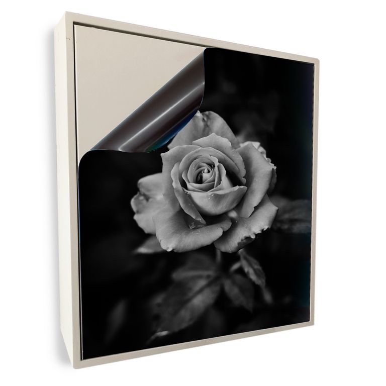 Stromkasten Magnet Bild Deko Stromverteiler Sicherungskasten Motiv Black and White