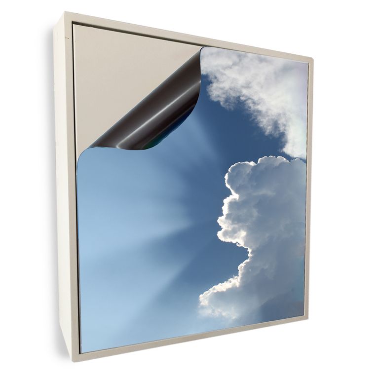 Stromkasten Magnet Bild Deko Stromverteiler Sicherungskasten Motiv Wolkentraum