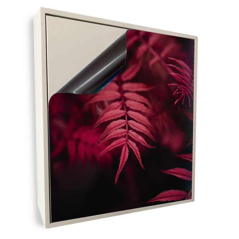 Stromkasten Magnet Bild Deko Stromverteiler Sicherungskasten Motiv Red
