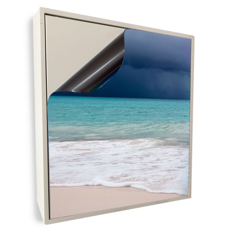 Stromkasten Magnet Bild Deko Stromverteiler Sicherungskasten Motiv Meer