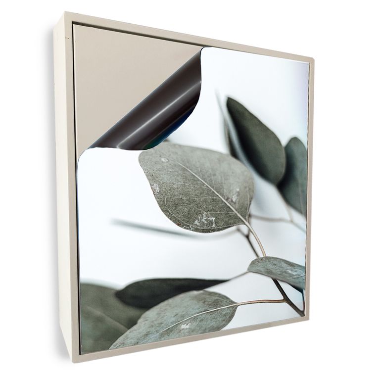Stromkasten Magnet Bild Deko Stromverteiler Sicherungskasten Motiv Eukalyptus
