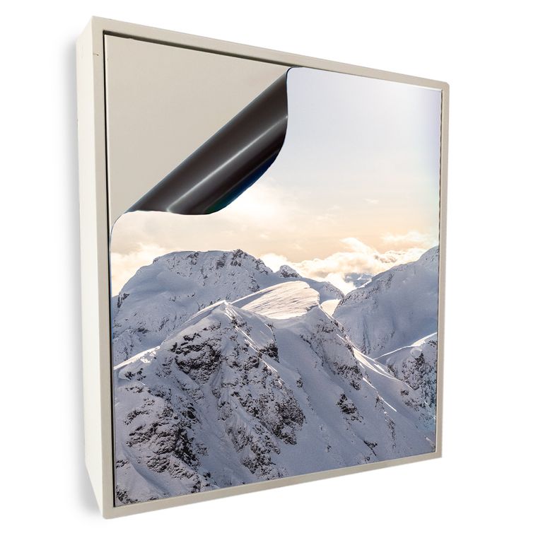 Stromkasten Magnet Bild Deko Stromverteiler Sicherungskasten Motiv Mountains