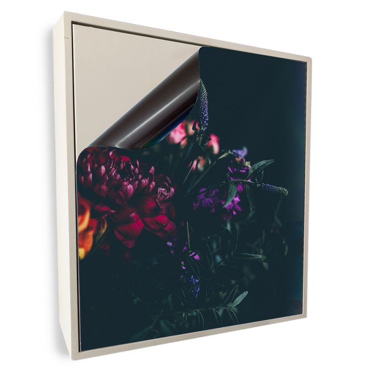 Stromkasten Magnet Bild Deko Stromverteiler Sicherungskasten Motiv Strauß