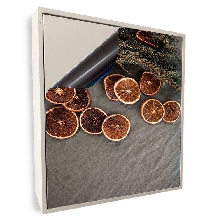 Stromkasten Magnet Bild Deko Stromverteiler Sicherungskasten Motiv Dezember