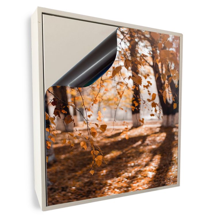 Stromkasten Magnet Bild Deko Stromverteiler Sicherungskasten Motiv Herbst