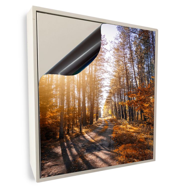 Stromkasten Magnet Bild Deko Stromverteiler Sicherungskasten Motiv Wald
