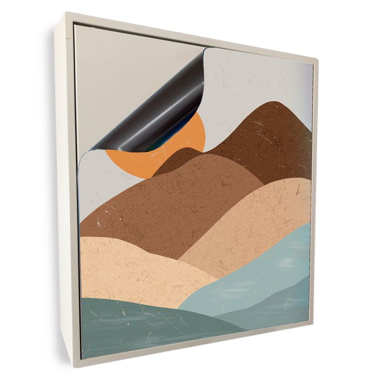 Stromkasten Magnet Bild Deko Stromverteiler Sicherungskasten Motiv Kunstwerk