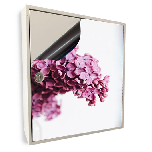 Stromkasten Magnet Bild Deko Stromverteiler Sicherungskasten Motiv Blütezeit