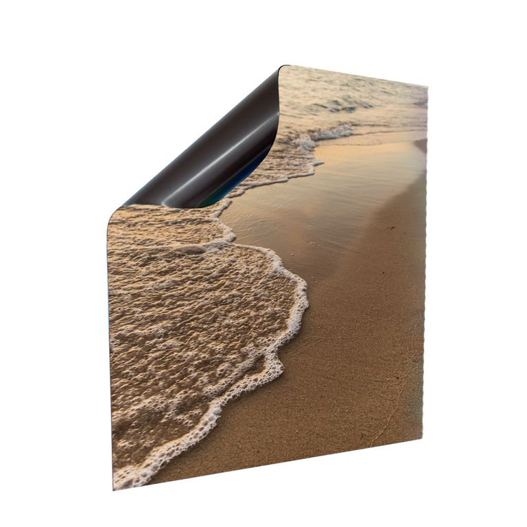 Stromkasten Magnet Bild Deko Stromverteiler Sicherungskasten Motiv Meeresufer