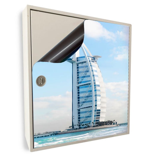 Stromkasten Magnet Bild Deko Stromverteiler Sicherungskasten Hager Motiv Dubai