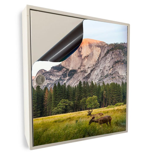 Stromkasten Magnet Bild Deko Stromverteiler Sicherungskasten Hager Motiv Yosemite