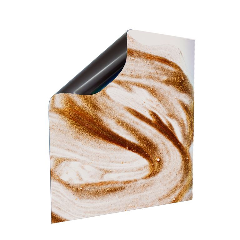 Stromkasten Magnet Bild Deko Stromverteiler Sicherungskasten Motiv Gold