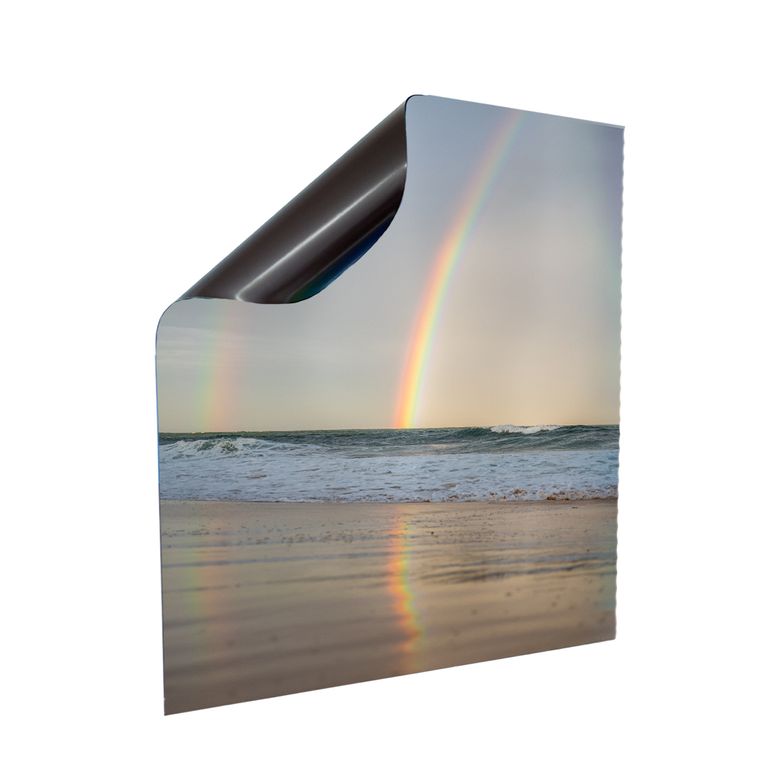 Stromkasten Magnet Bild Deko Stromverteiler Sicherungskasten Motiv Regenbogen