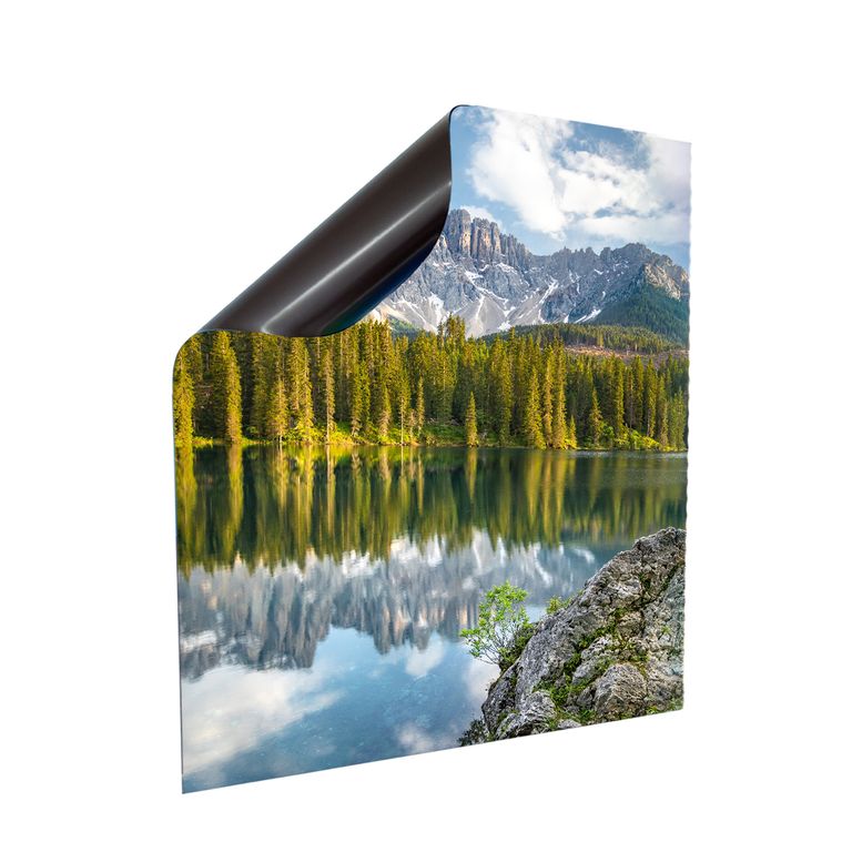 Stromkasten Magnet Bild Deko Stromverteiler Sicherungskasten Motiv Berge