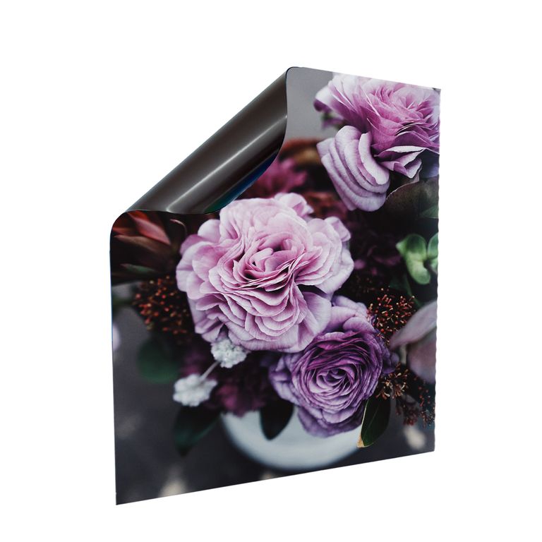 Stromkasten Magnet Bild Deko Stromverteiler Sicherungskasten Motiv Blumenstrauß